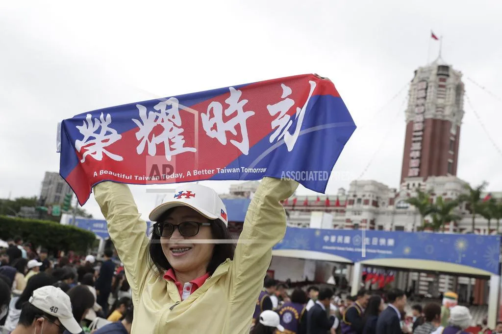 Taiw N Celebra Su D A Nacional Con Las Amenazas De China Como Tel N De