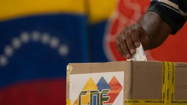 Instalación de mesas de votación