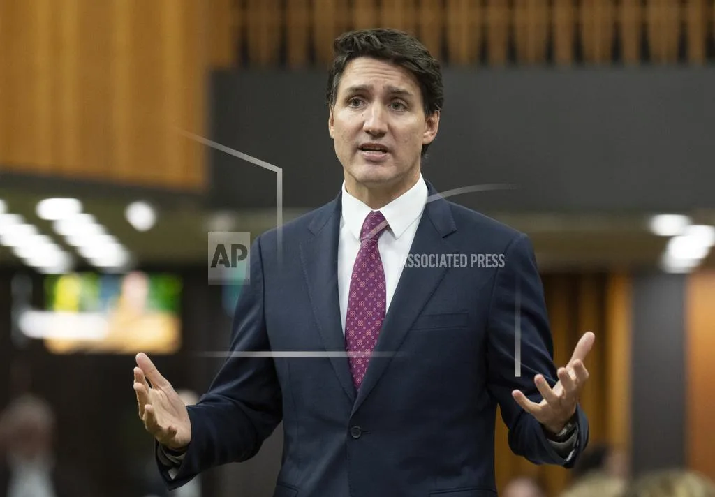 Canadian Liberal Lawmakers Ask Trudeau Not to Run for Fourth Term