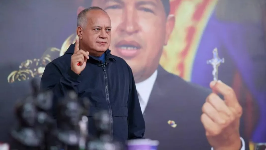 Diosdado Cabello espera mutuo respeto con EEUU