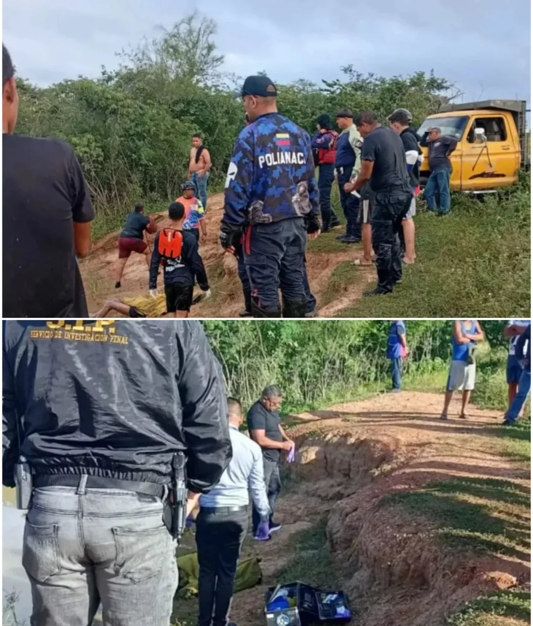 Hallan cuerpo de adolescente en laguna de un sector en Anaco