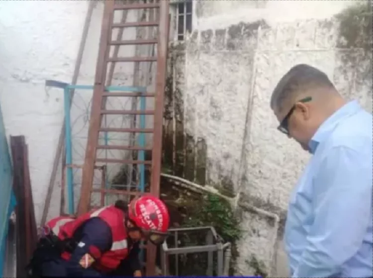 Hombre muere ahogado dentro de tanque de agua en Caracas